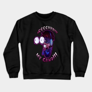 Poiised Creepy VR Tee! Crewneck Sweatshirt